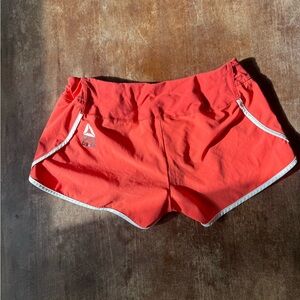 Reebok Crossfit Women's Red Athletic Shorts